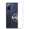 Original And The Best Daddy Establish 2024 Clear Case for Samsung®