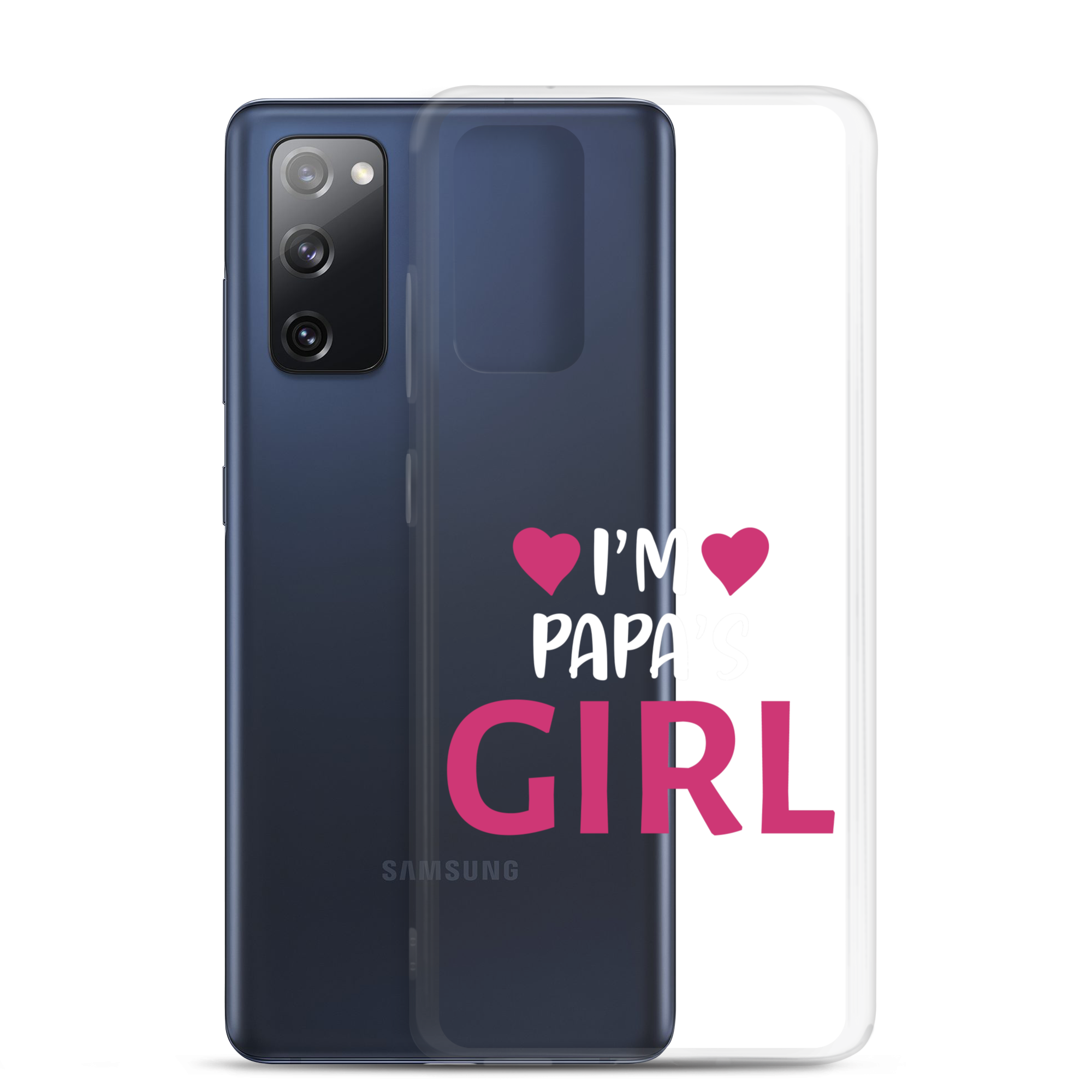 I'm Papa's Girl Clear Case for Samsung®