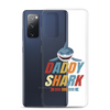 Daddy Shark Doo Doo Doo Clear Case for Samsung®