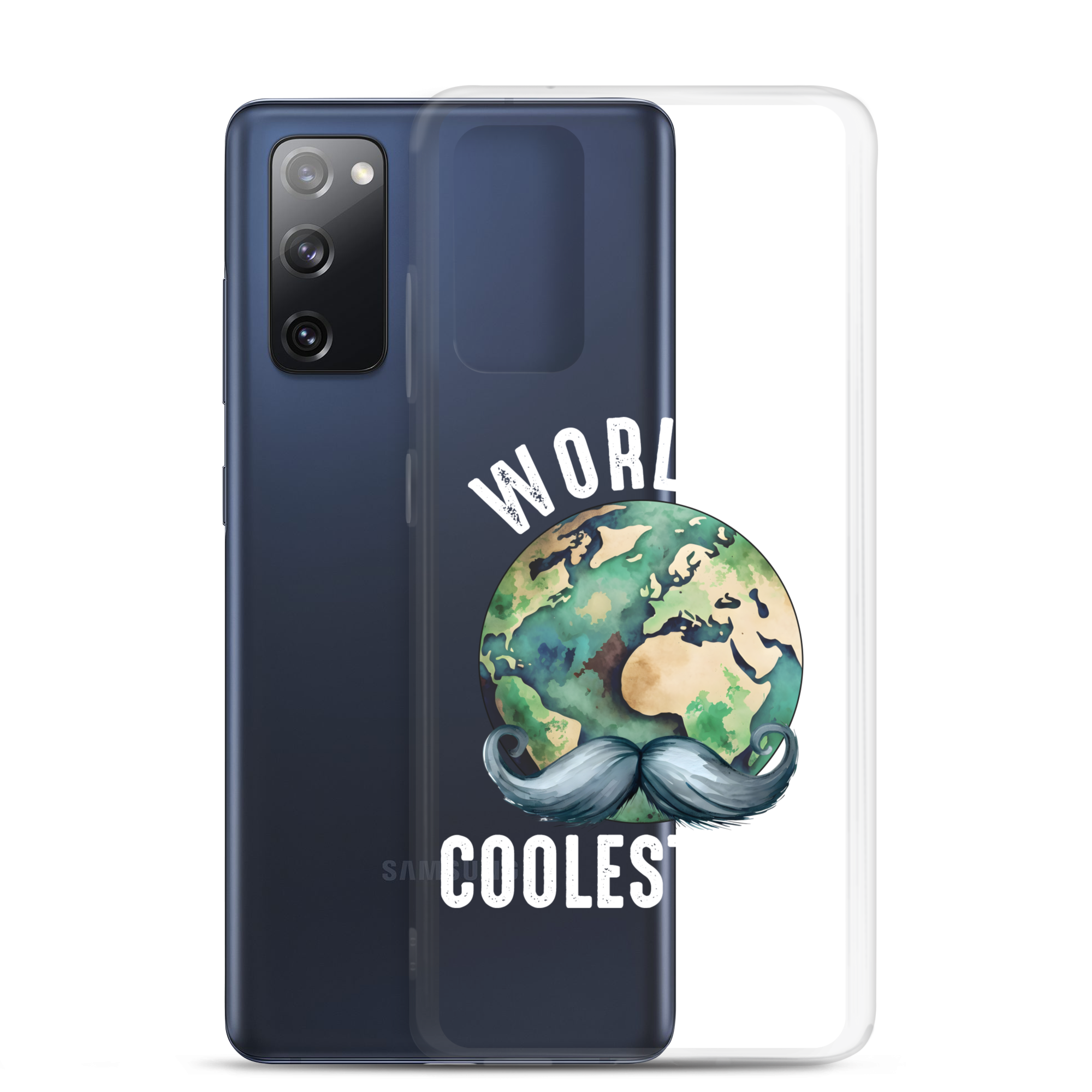 World's Coolest Dad Clear Case for Samsung®