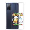 Our First Father's Day Together Clear Case for Samsung®