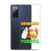 Drinking Buddies Clear Case for Samsung®