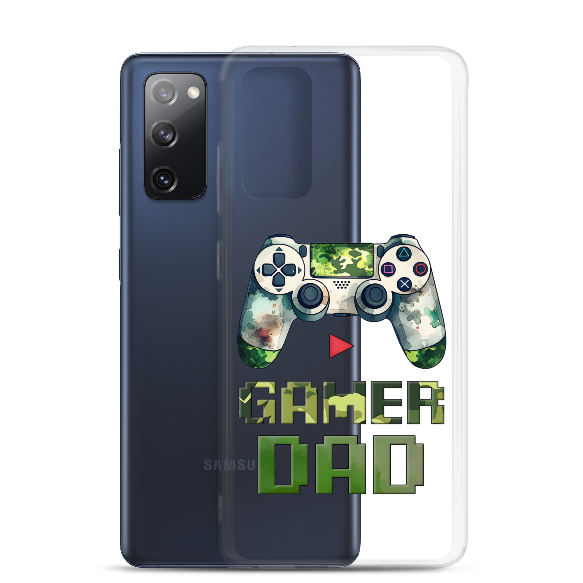 Gamer Dad Clear Case for Samsung®