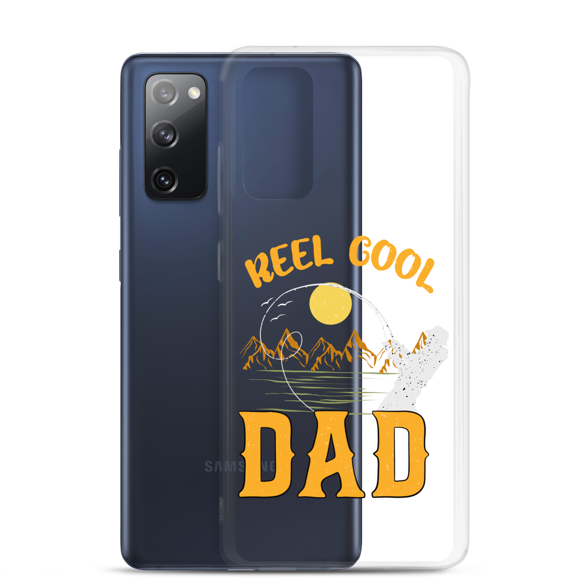 Reel Cool Dad Clear Case for Samsung®