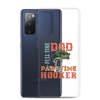 Dad Full Time Part Time Hooker Clear Case for Samsung®