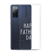 Happy Father's Day Clear Case for Samsung®