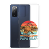 Proud Papa Bear Clear Case for Samsung®