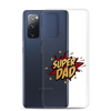 Super Dad Clear Case for Samsung®