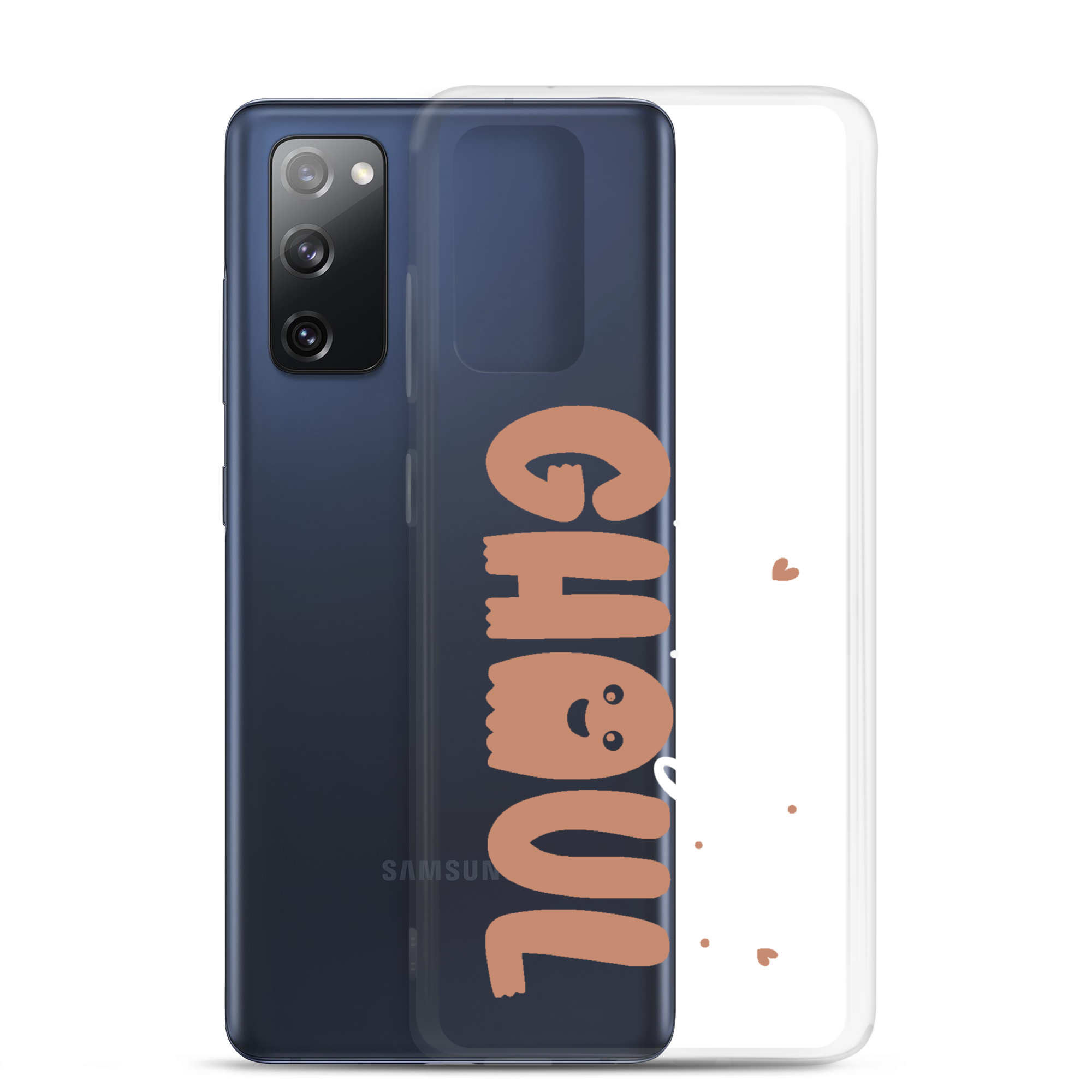 Daddy's Ghoul Clear Case for Samsung®