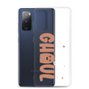 Daddy's Ghoul Clear Case for Samsung®