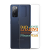 Dad Joke Loading Please Wait Clear Case for Samsung®