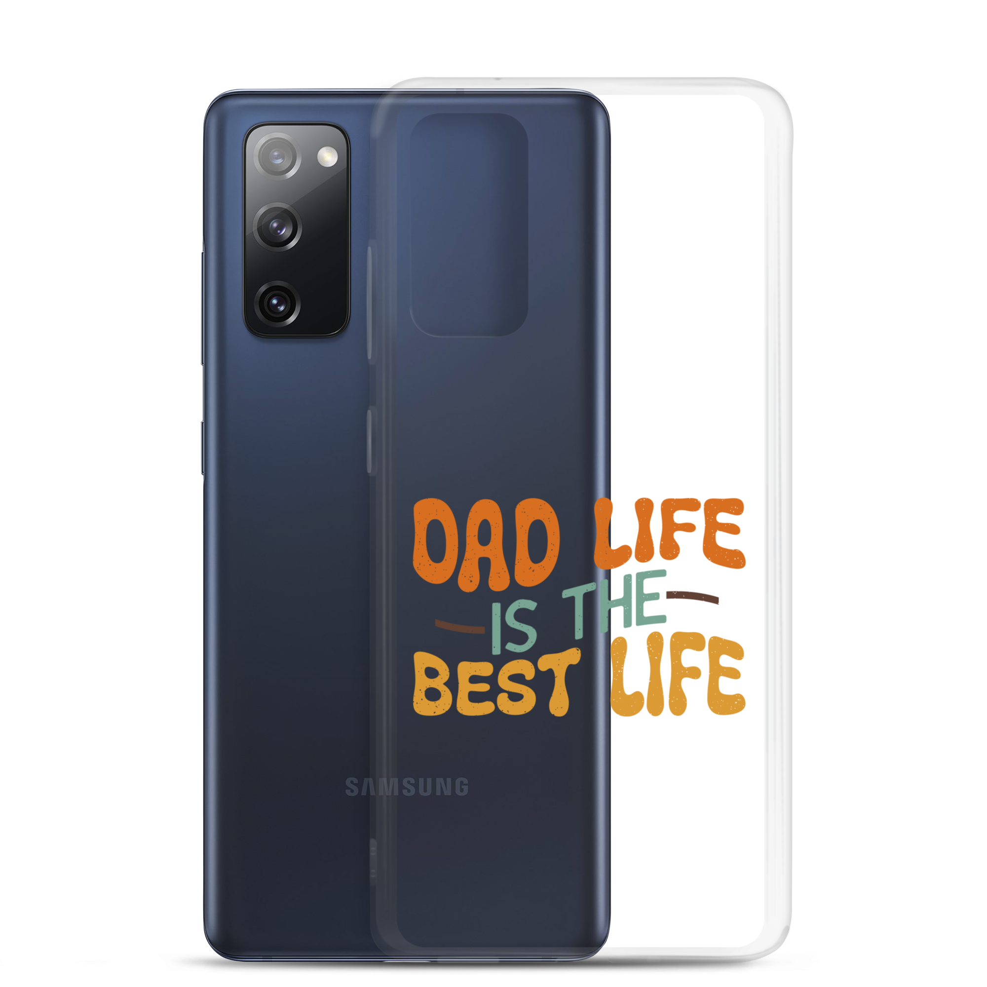 Dad Jokes I Think You Mean You Mean Rad Jokes Clear Case for Samsung®