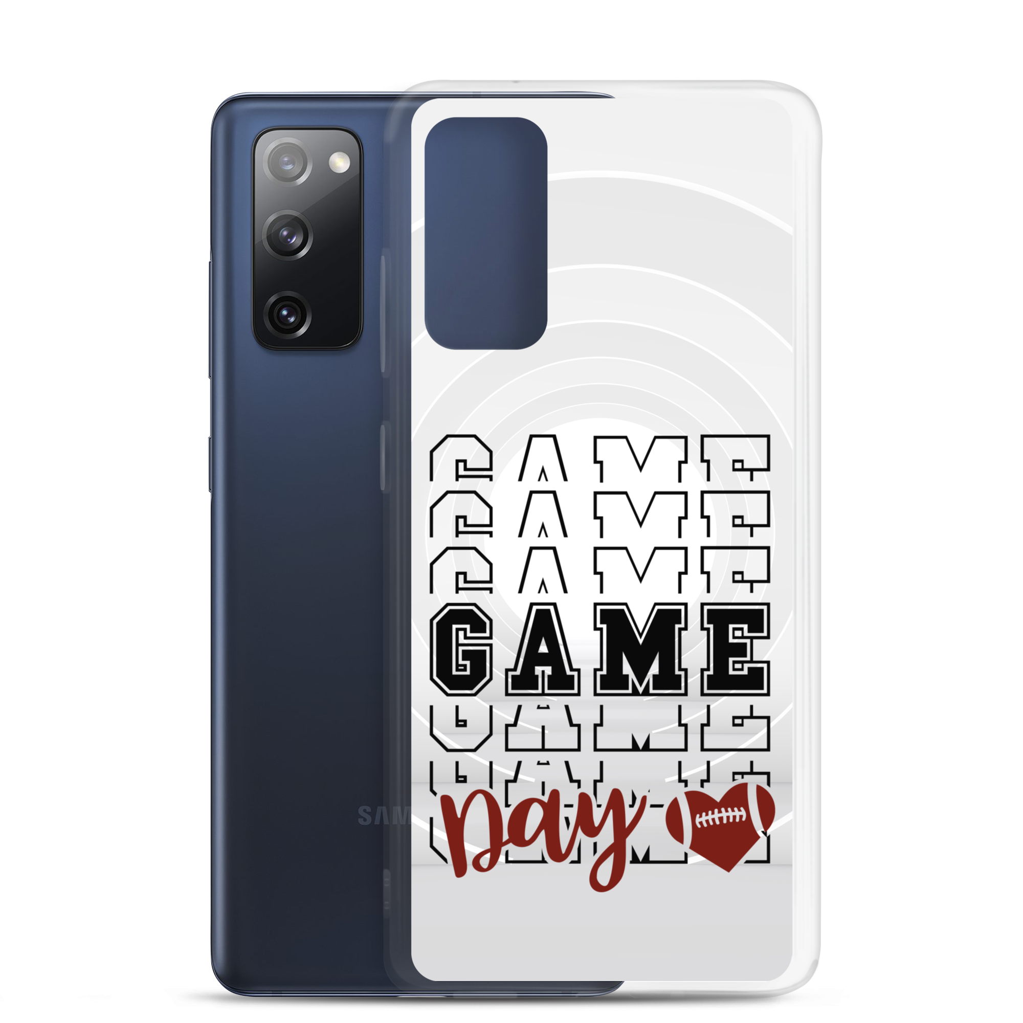 Game Day Clear Case for Samsung®