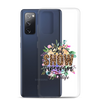 Shit Show Supervisor #Mom Life Clear Case for Samsung®