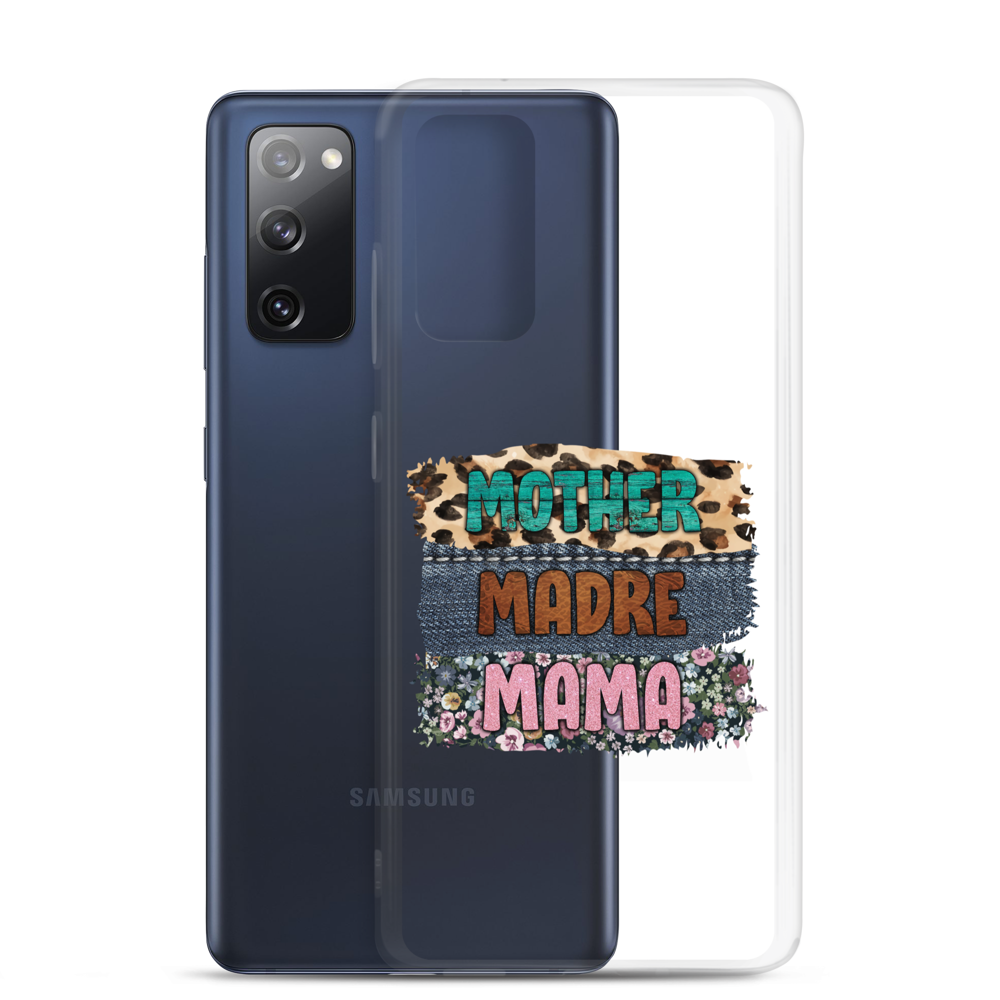 Mother, Mader, Mama Clear Case for Samsung®