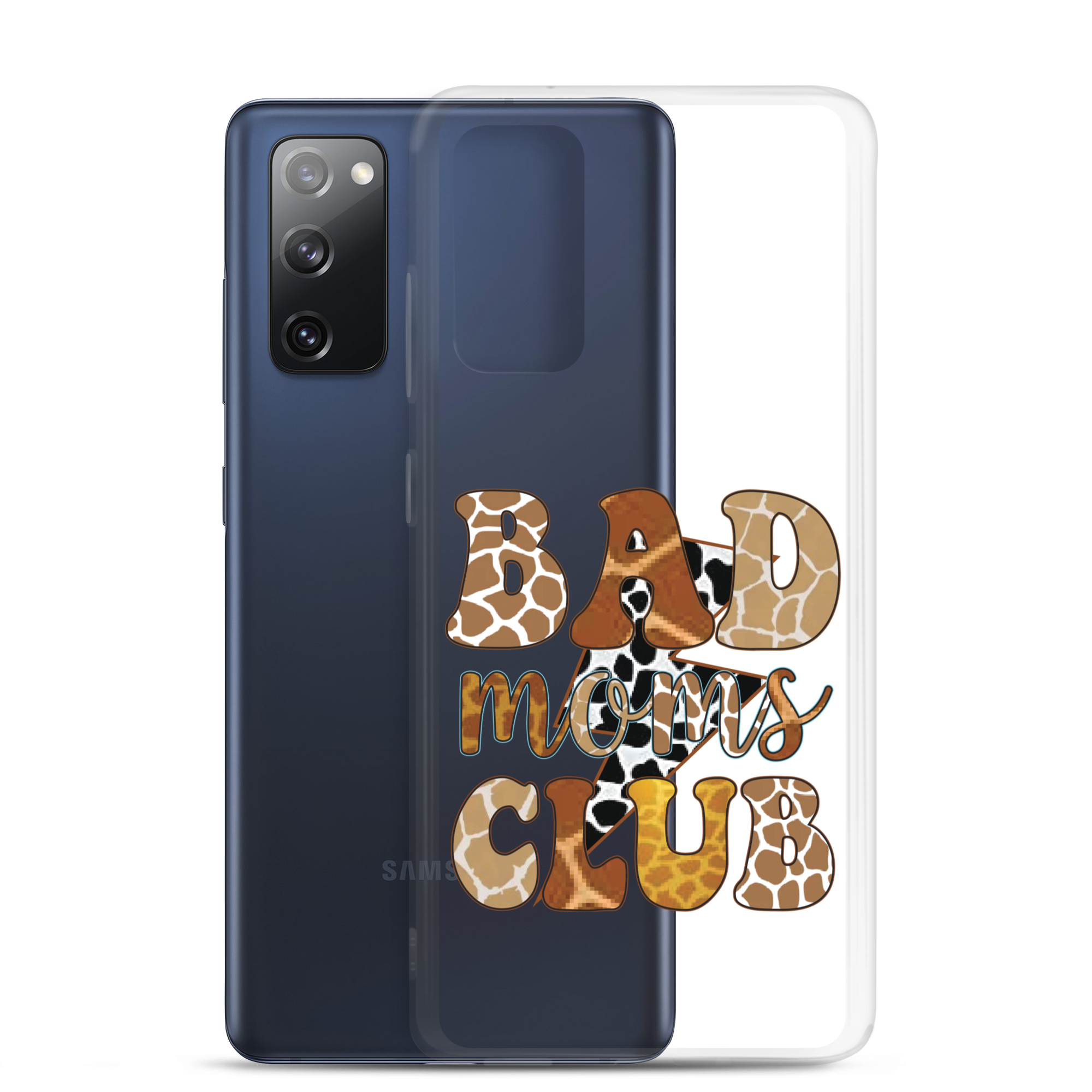 Bad Moms Club Clear Case for Samsung®