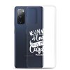 Running Late Is My Cardio #Momlife Clear Case for Samsung®