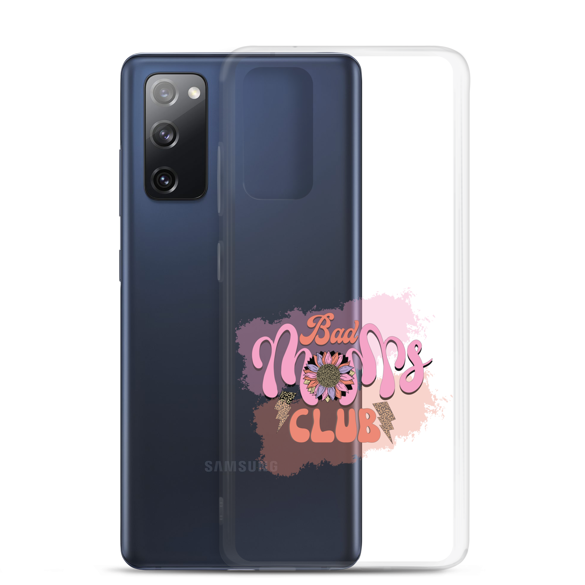 Bad Moms Club Clear Case for Samsung®