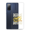 Beer Me It's My Birthday Clear Case for Samsung®