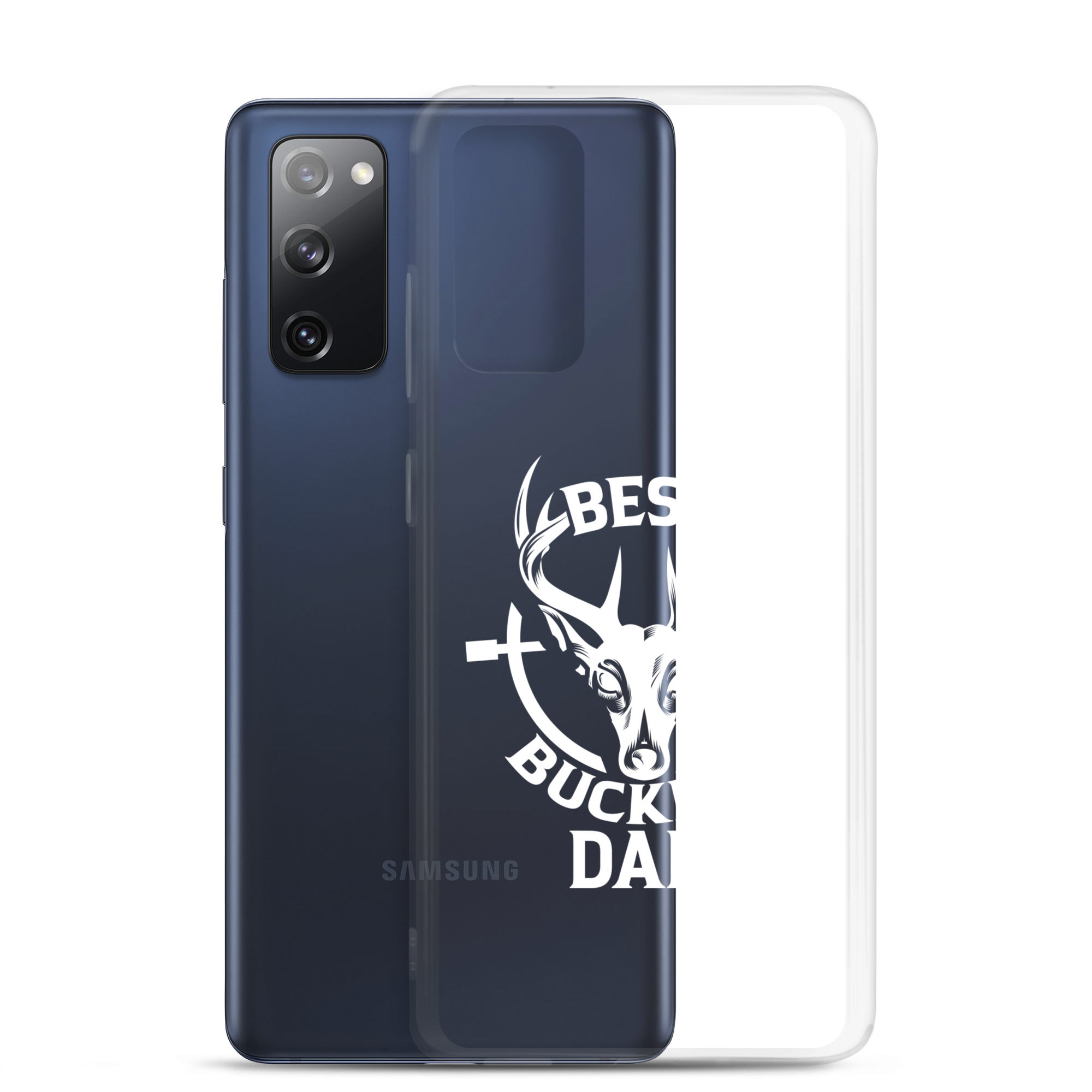 Best Bucking Dad Clear Case for Samsung®