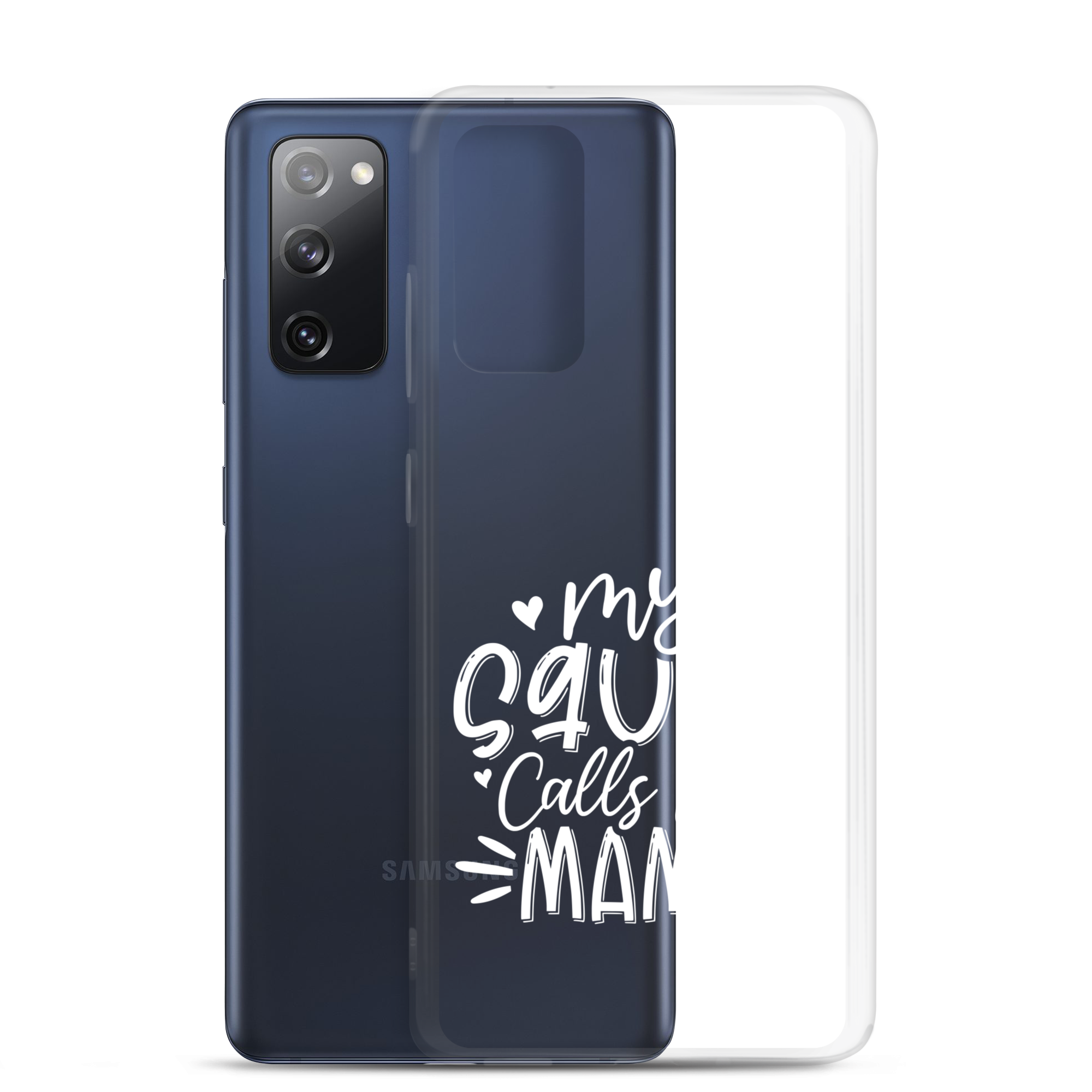 My Squad Calls Me Mama Clear Case for Samsung®