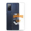 Some Superheroes Don't Capes They Are Called Dad Clear Case for Samsung®