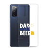 Dad Needs Beer Clear Case for Samsung®