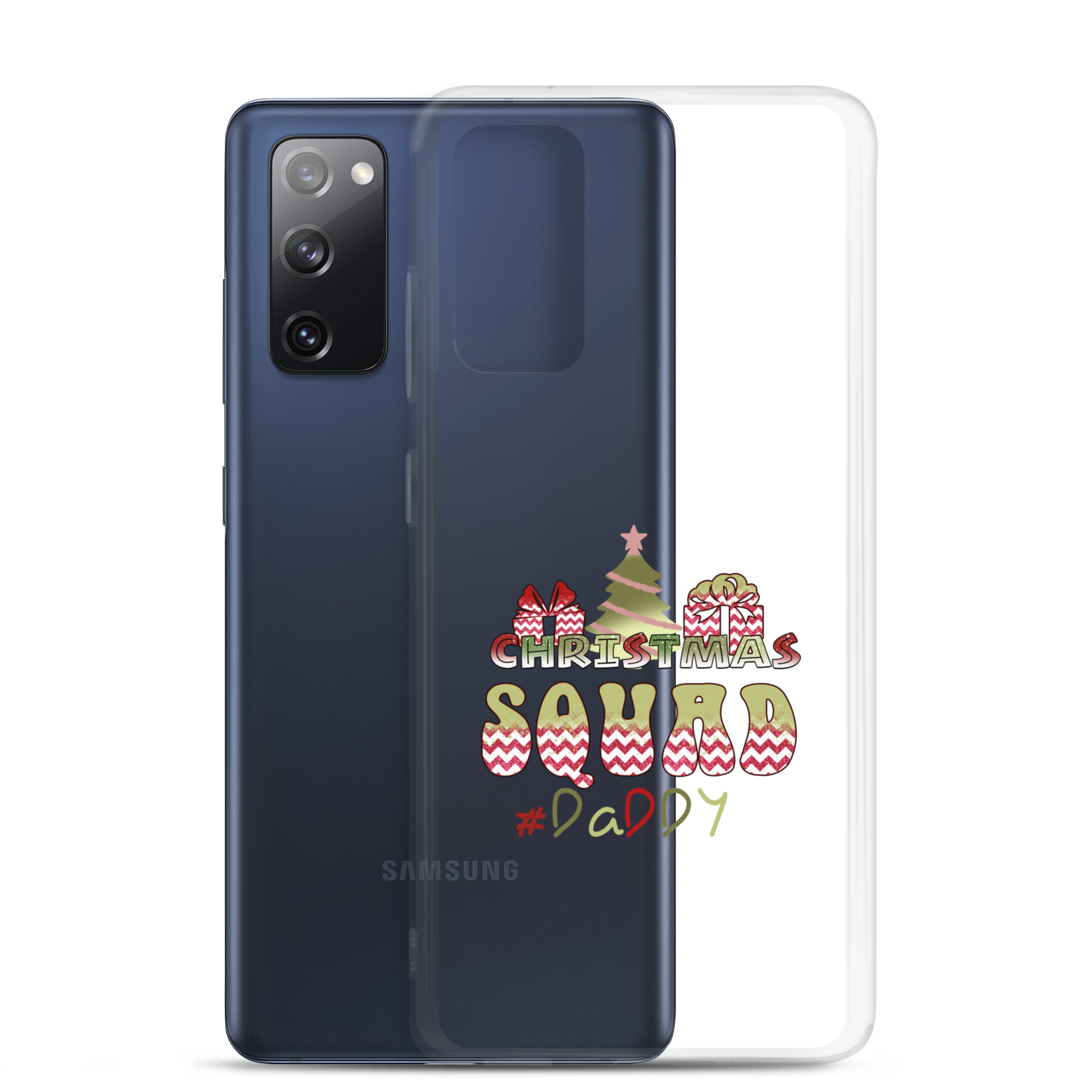 Christmas Squad Daddy Clear Case for Samsung®