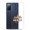 Christmas Squad Daddy Clear Case for Samsung®