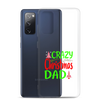 Crazy Christmas Dad Clear Case for Samsung®