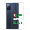 Santa Is Programoting Me To Daddy Clear Case for Samsung®