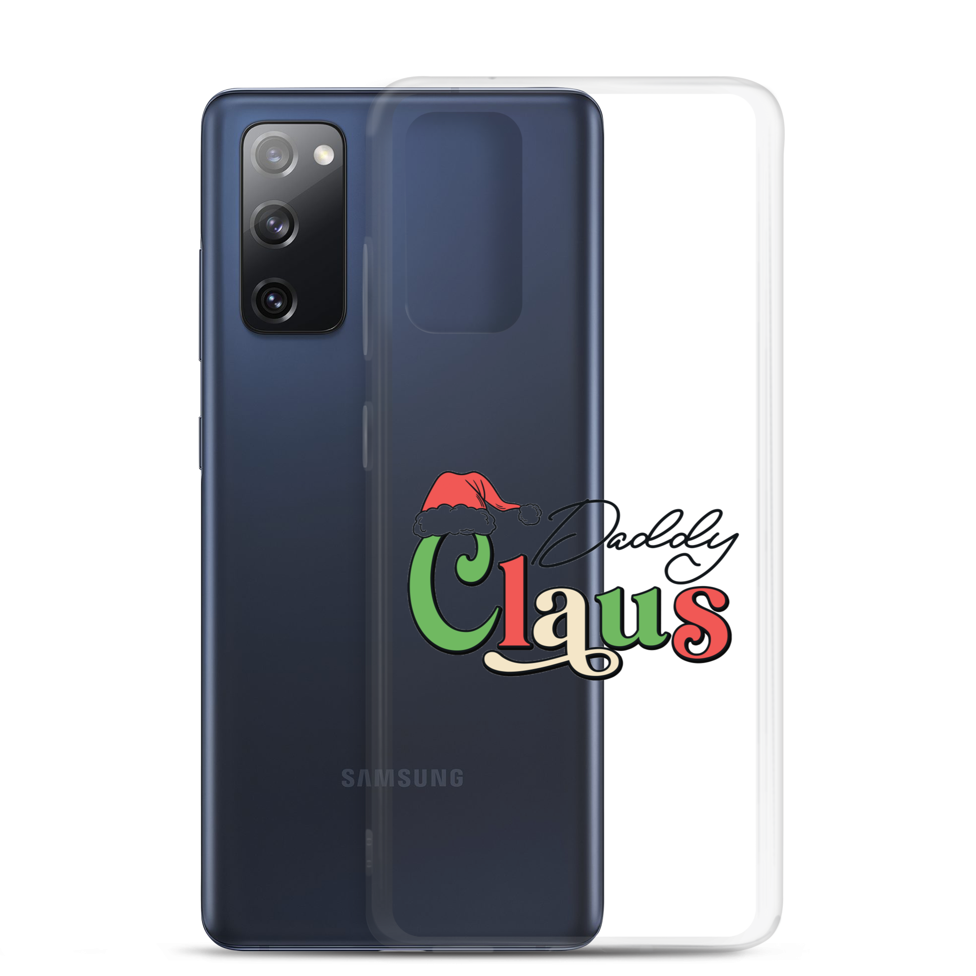 Daddy Claus Clear Case for Samsung®