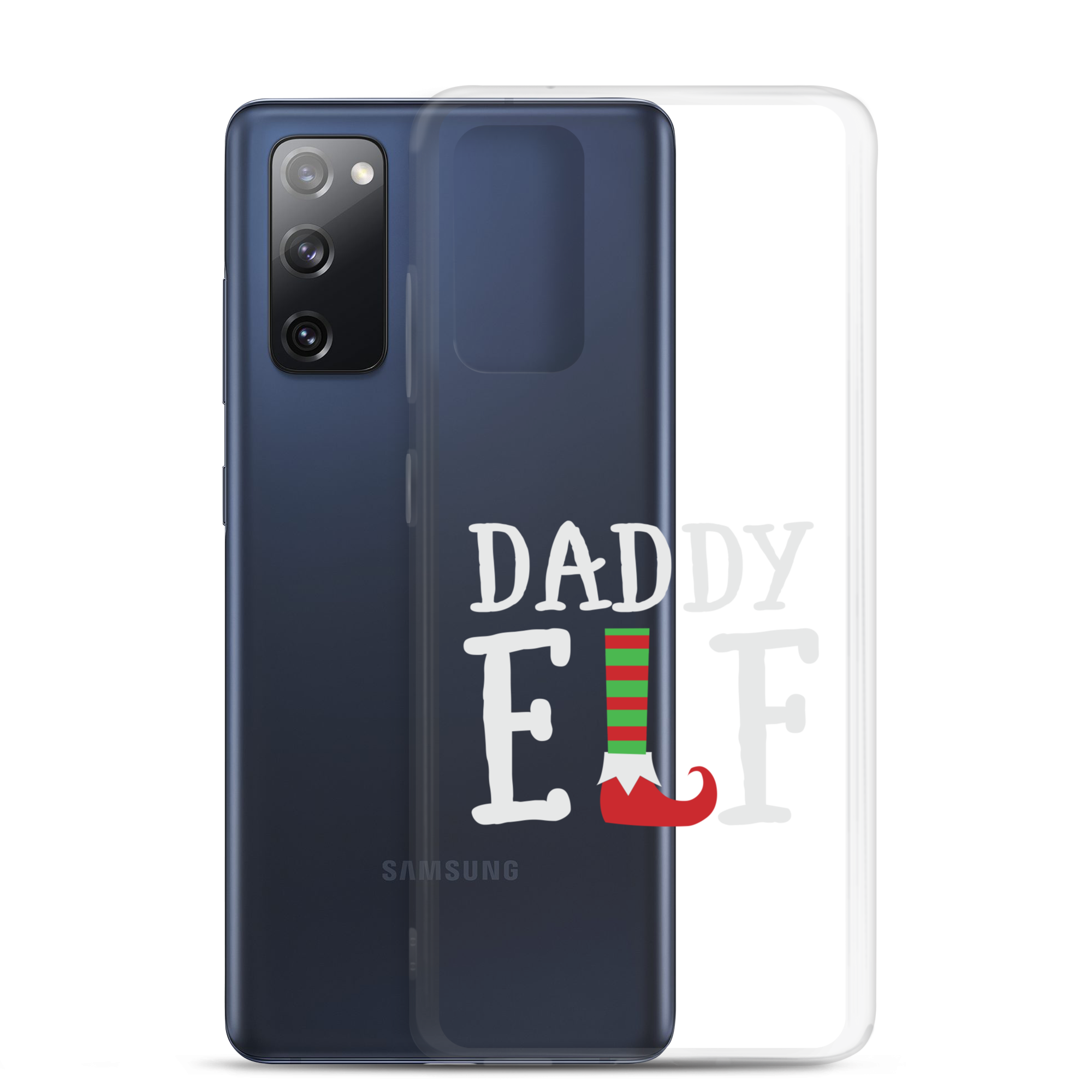 Daddy Elf Clear Case for Samsung®