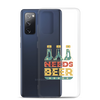 Dad Needs Beer Clear Case for Samsung®