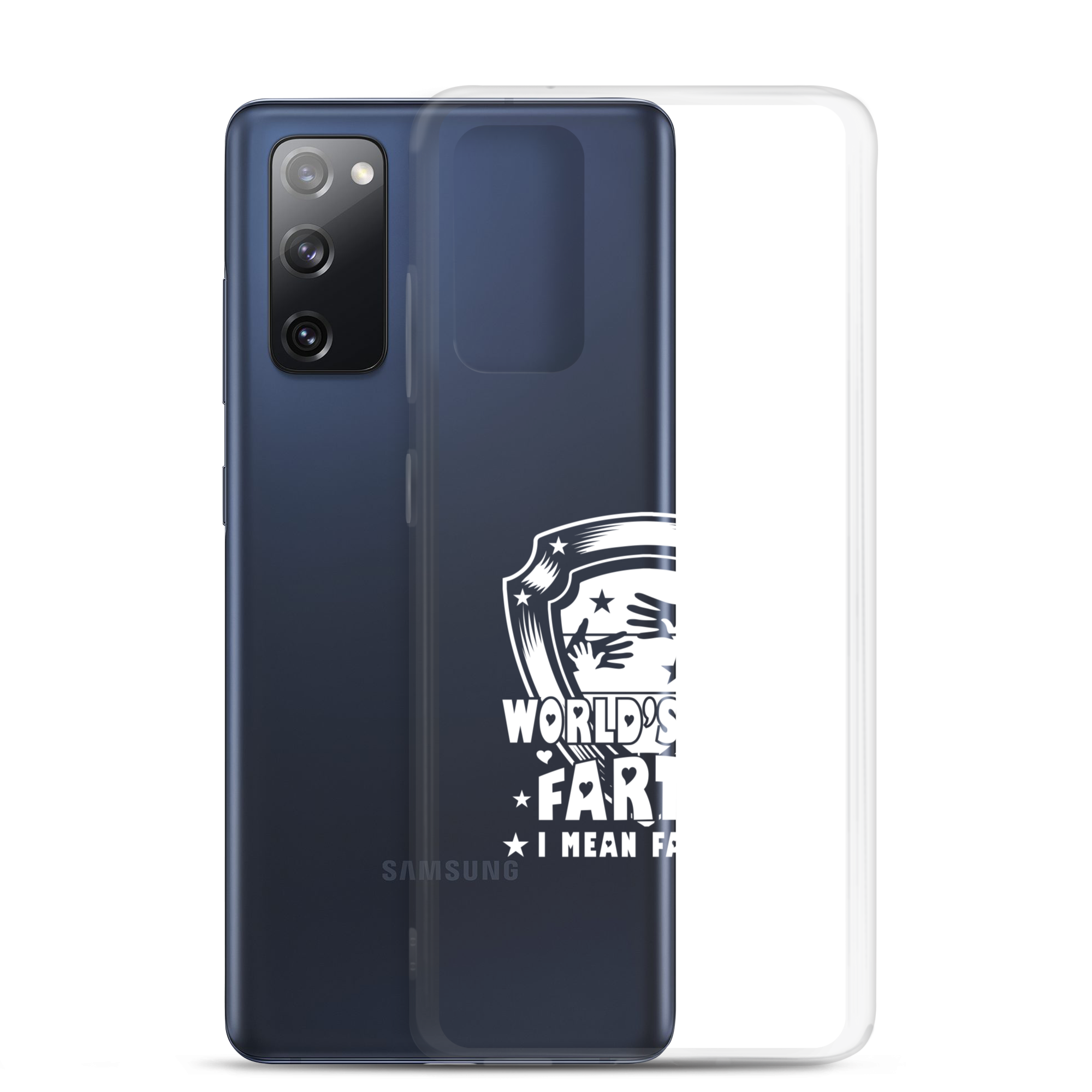 World's Best Farter I Mean Father Clear Case for Samsung®