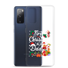 First Christmas As A Dad Clear Case for Samsung®