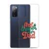 First Christmas As Dad Clear Case for Samsung®