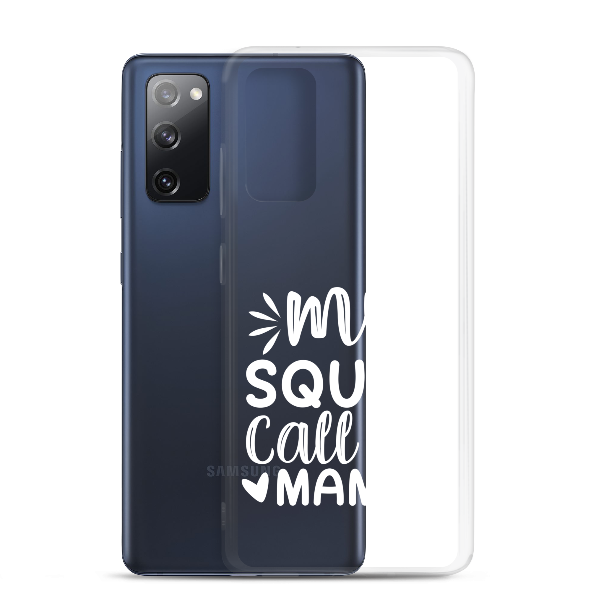 My Squad Call Me Mama Clear Case for Samsung®