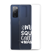 My Squad Call Me Mama Clear Case for Samsung®