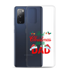 First Christmas As A Dad Clear Case for Samsung®