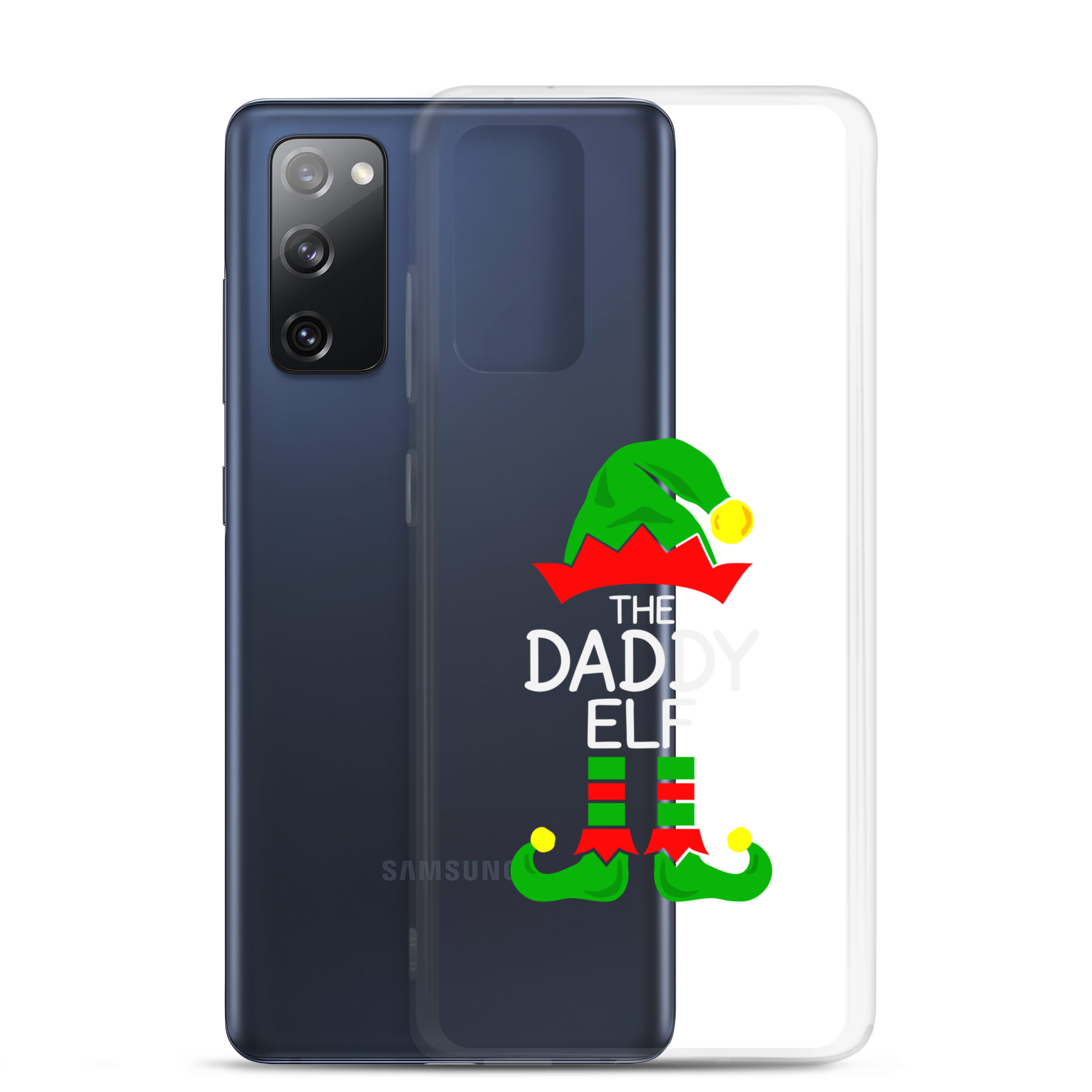 The Daddy Elf Clear Case for Samsung®