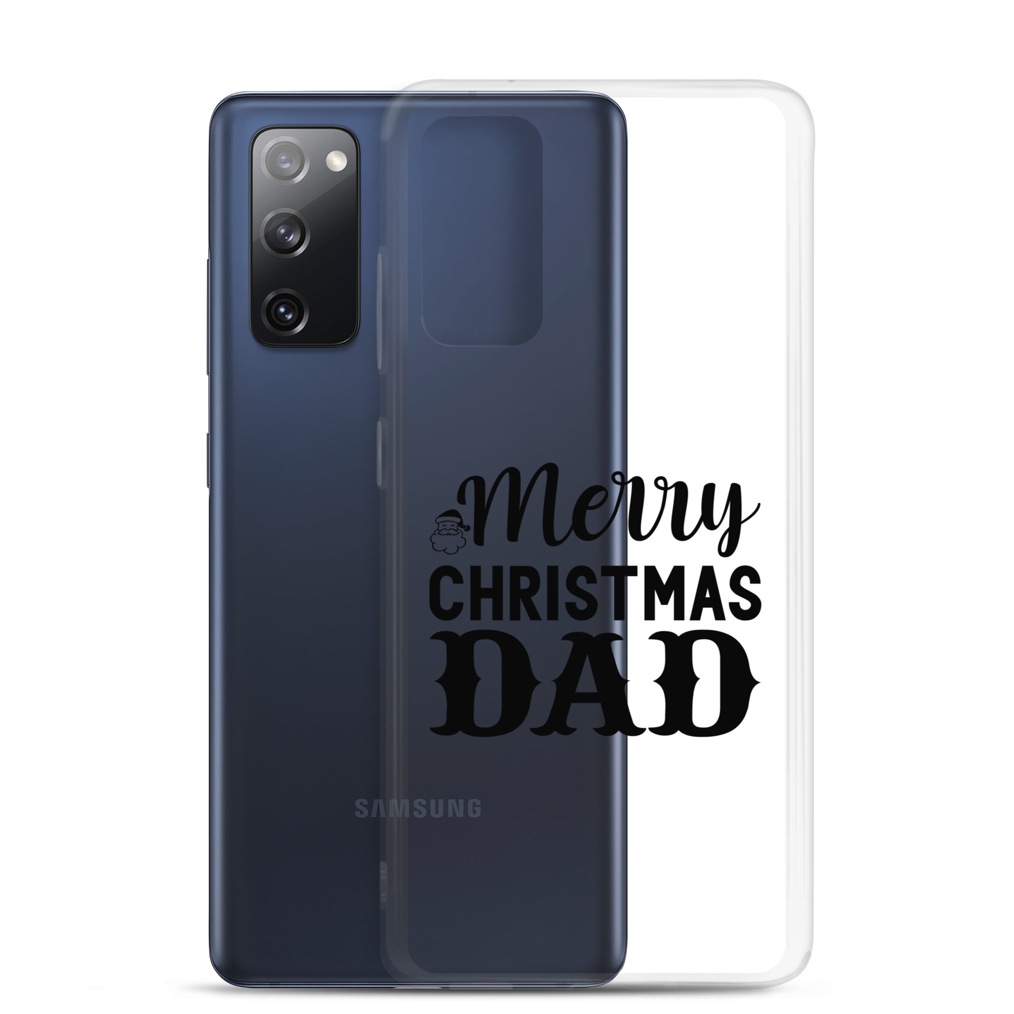 Merry Christmas Dad Clear Case for Samsung®