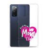 Proud Member Of The Bas Mom Club Clear Case for Samsung®