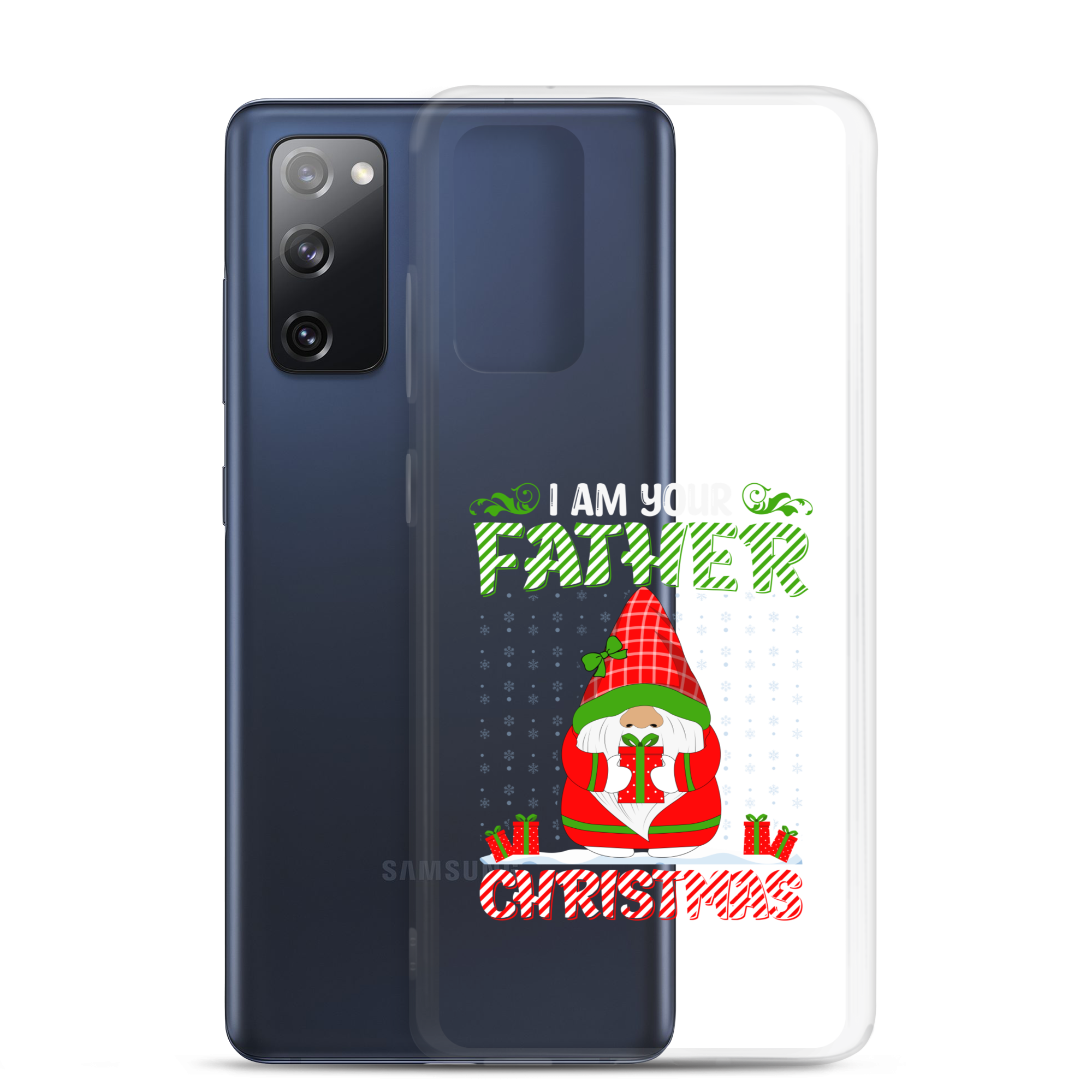 I Am Your Father Christmas Clear Case for Samsung®