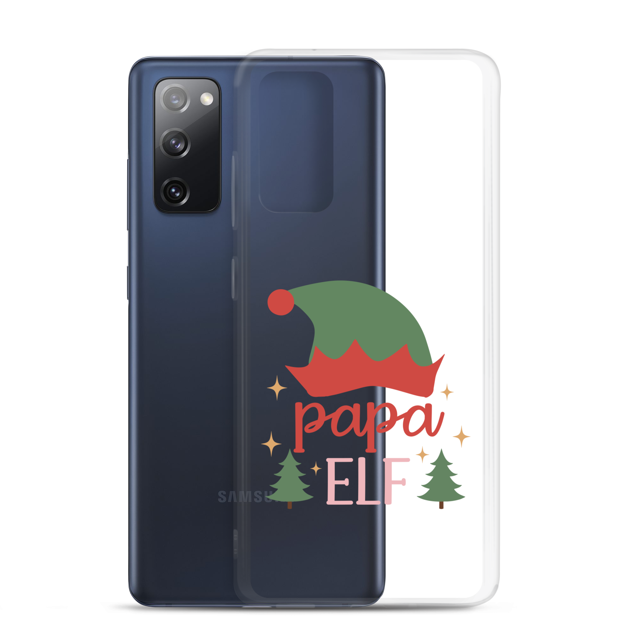 Papa Elf Clear Case for Samsung®