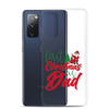 First Christmas As Dad Clear Case for Samsung®