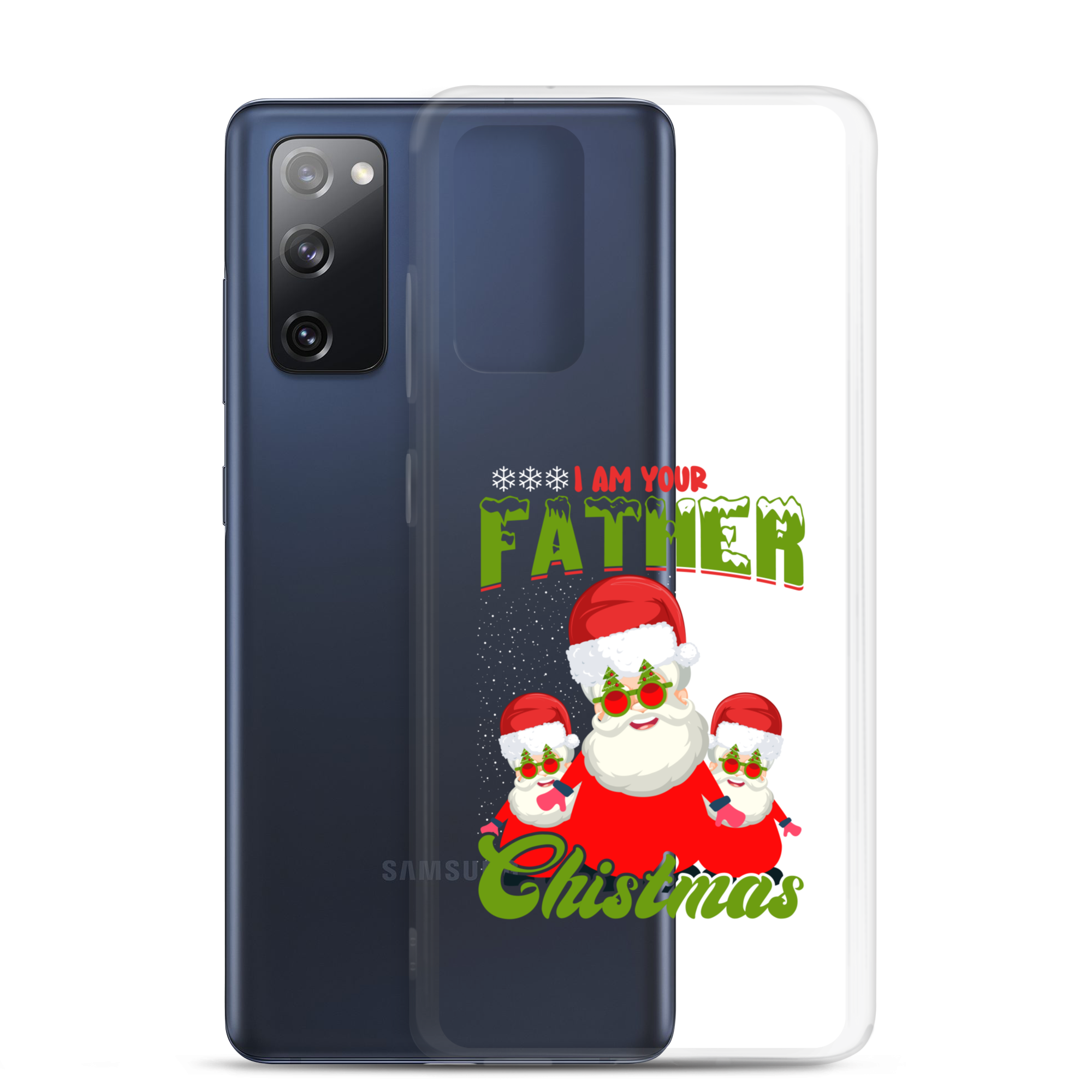 I Am Your Father Christmas Clear Case for Samsung®