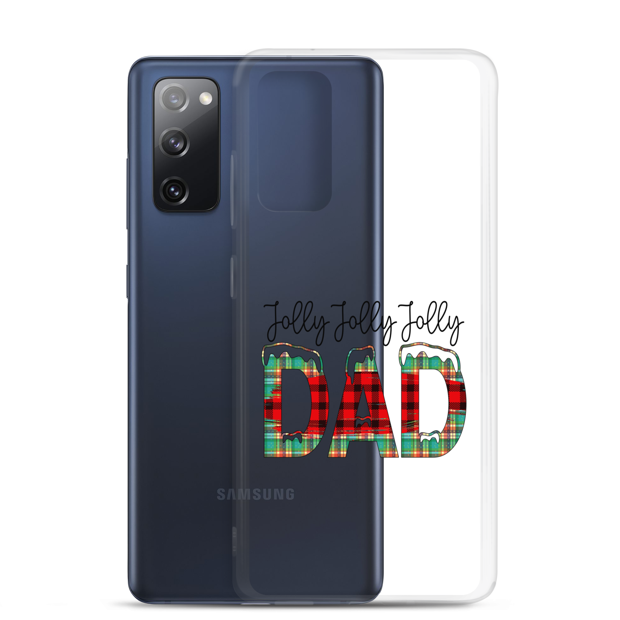 Jolly Jolly Jolly Dad Clear Case for Samsung®