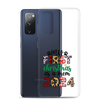 My First Christmas As A mom 2024 Clear Case for Samsung®