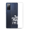 Hi Hungry I'm Dad  Clear Case for Samsung®